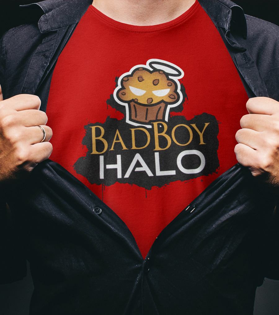 Badboyhalo Muffin Halo T-Shirt