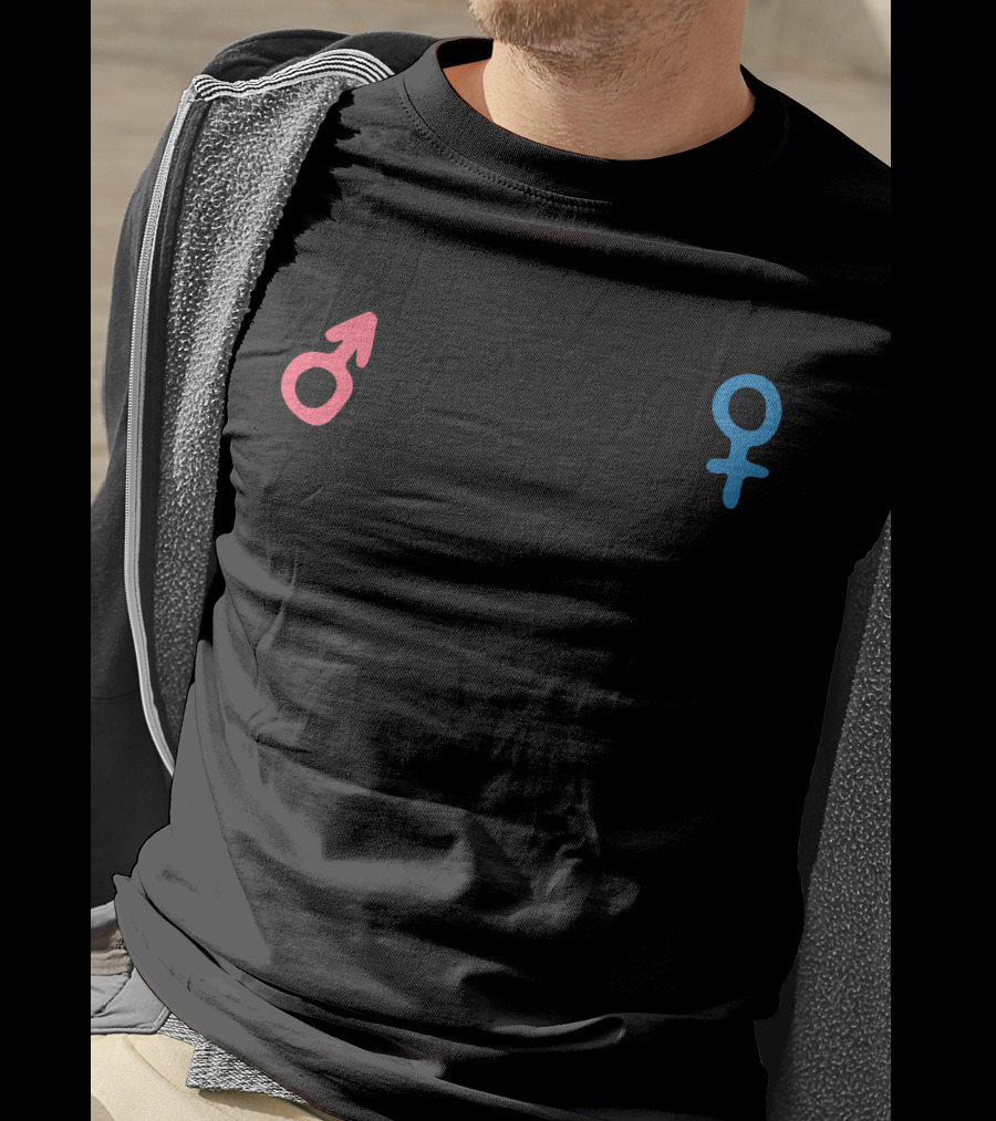 Marina Merch Male And Female Symbols T-Shirt