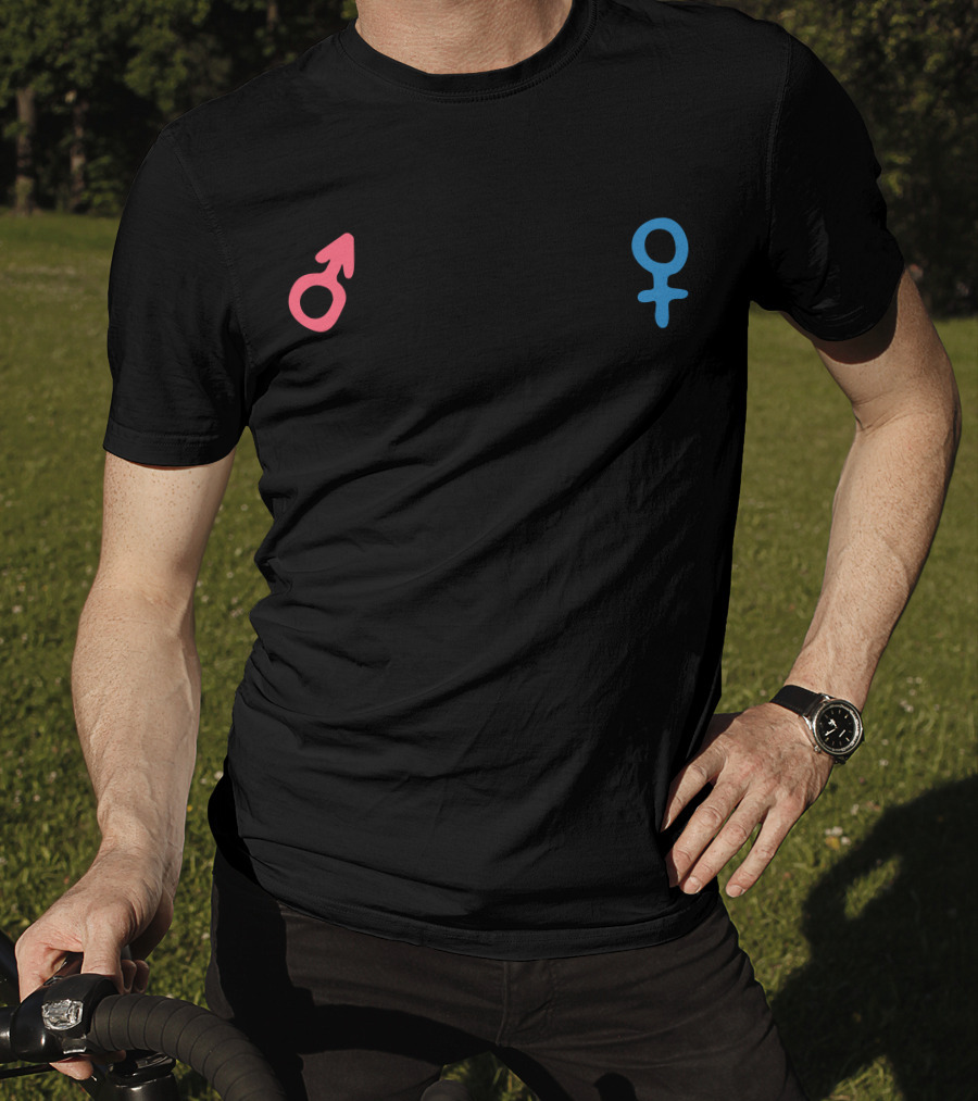 Marina Merch Male And Female Symbols T-Shirt