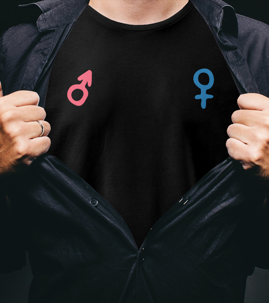 Marina Merch Male And Female Symbols T-Shirt