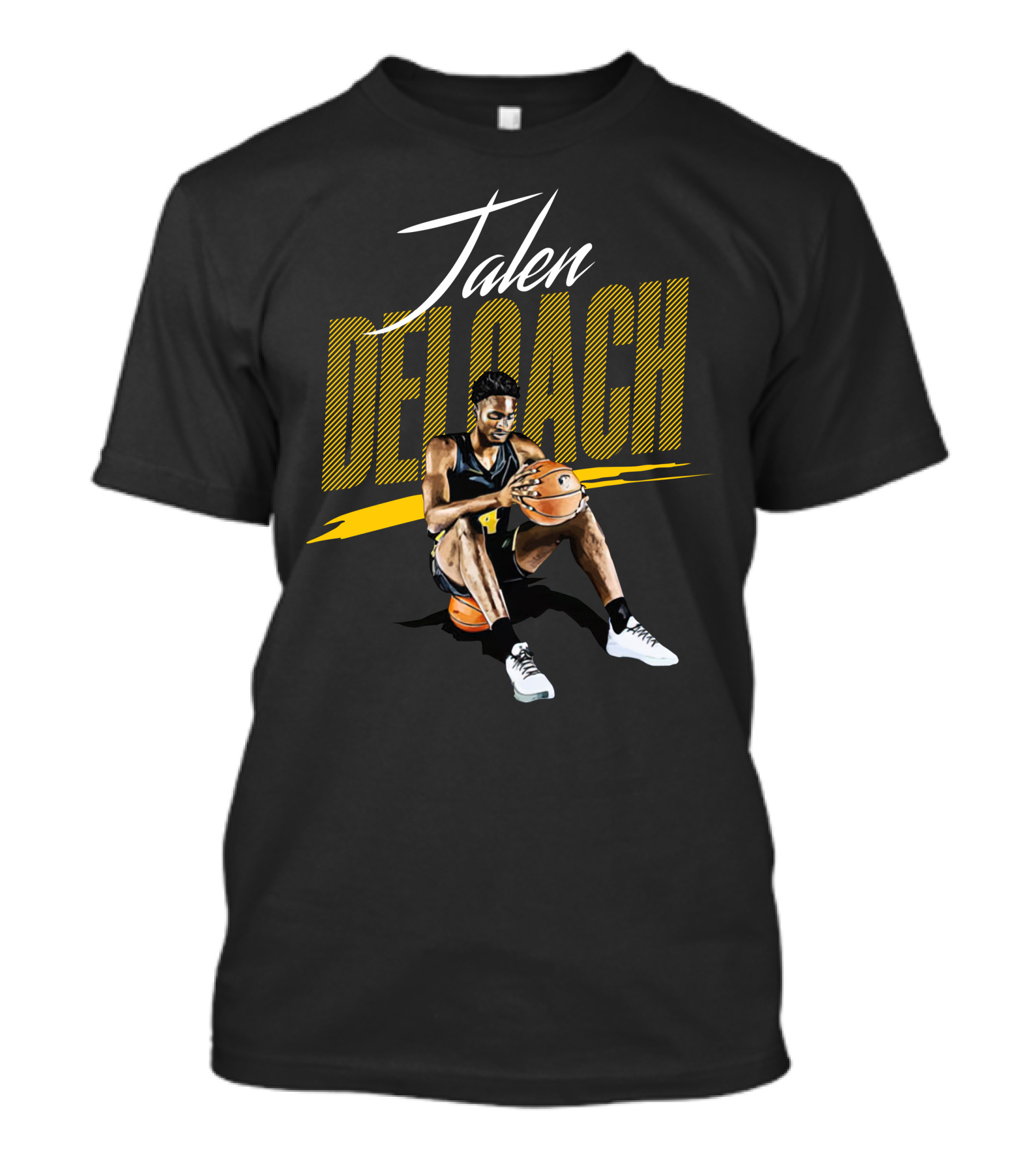 Jalen Deloach Basketball Player Gametime T-Shirt