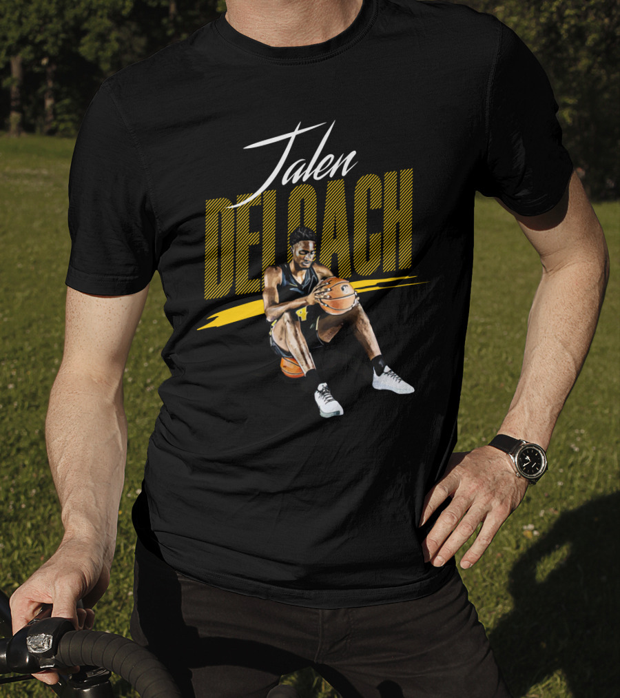 Jalen Deloach Basketball Player Gametime T-Shirt