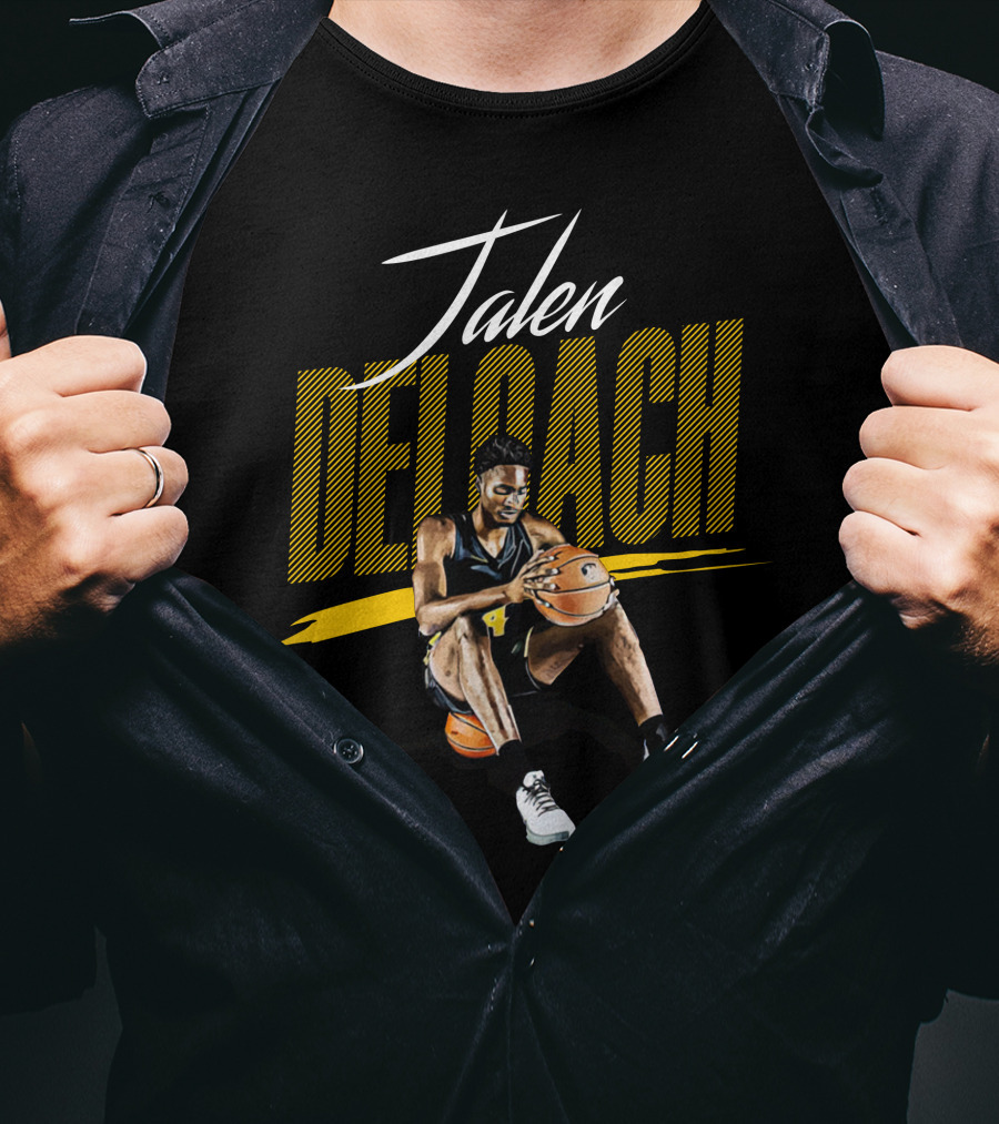 Jalen Deloach Basketball Player Gametime T-Shirt