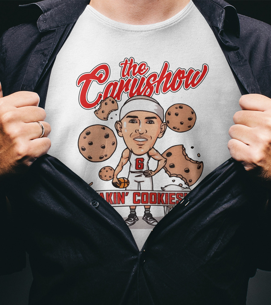 The Carushow Takin' Cookies T-Shirt