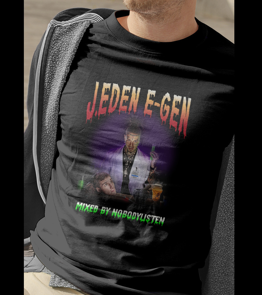 J.eden E-Gen Mixed By Nobodylisten Milion Plus Merch T-Shirt