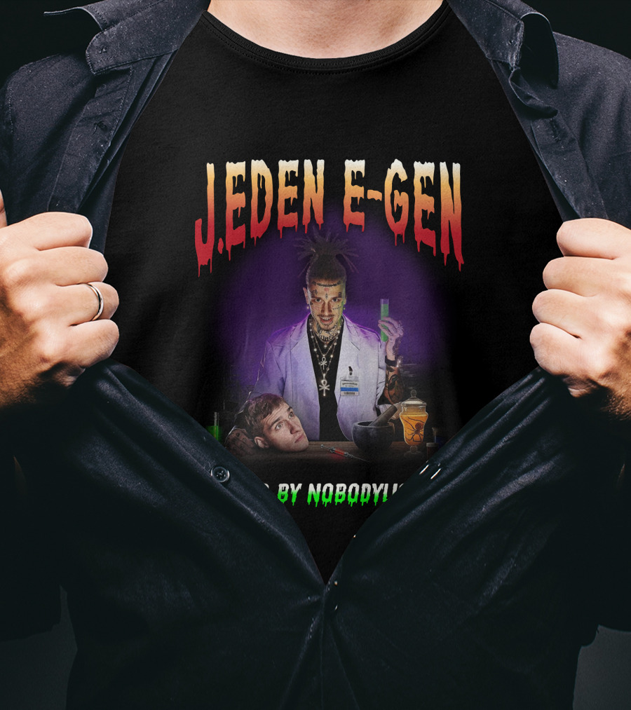 J.eden E-Gen Mixed By Nobodylisten Milion Plus Merch T-Shirt
