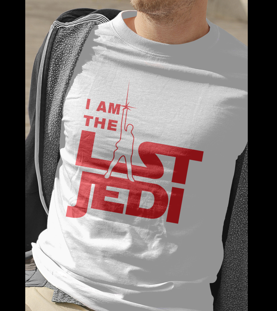 I Am The Last Jedi T-Shirt