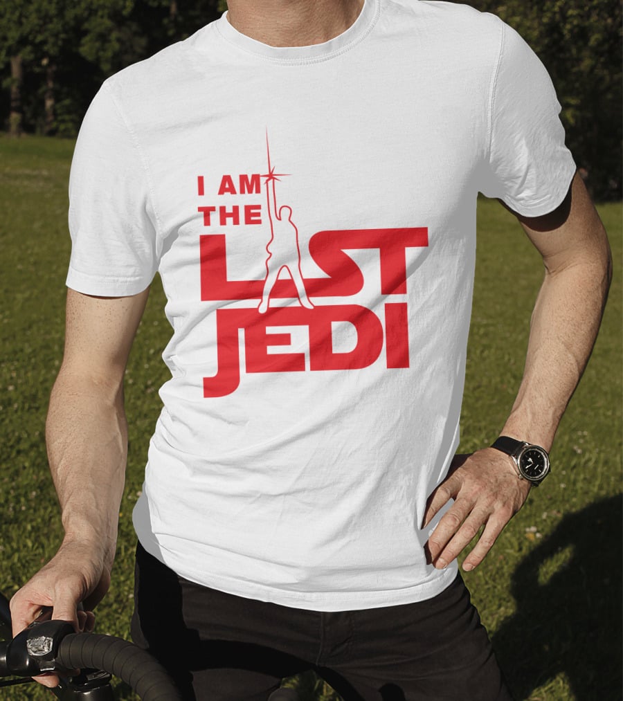 I Am The Last Jedi T-Shirt