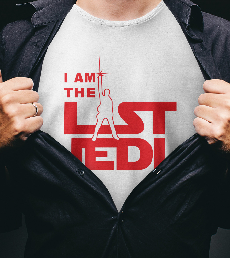 I Am The Last Jedi T-Shirt