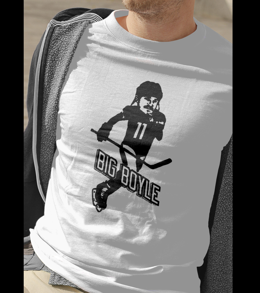 Teddy Blueger Big Boyle Hockey Player Number 11 T-Shirt