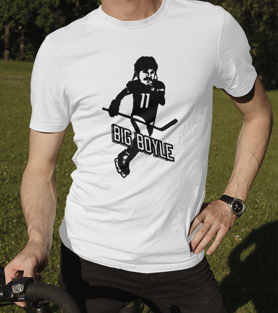 Teddy Blueger Big Boyle Hockey Player Number 11 T-Shirt