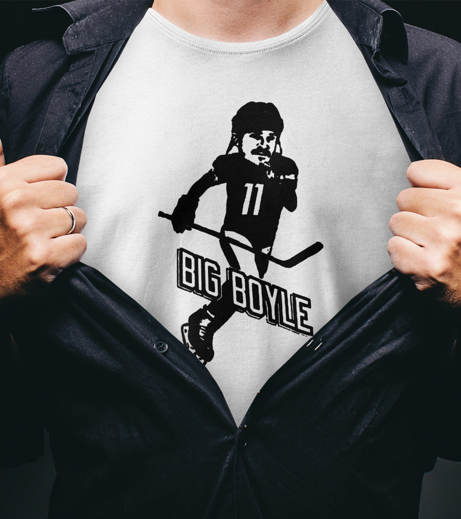 Teddy Blueger Big Boyle Hockey Player Number 11 T-Shirt