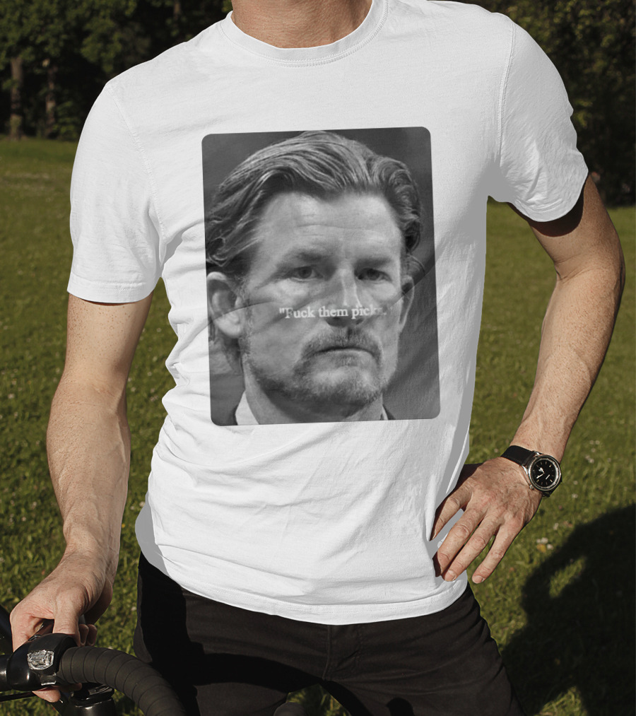 Les Snead 'Fuck Them Picks' T-Shirt