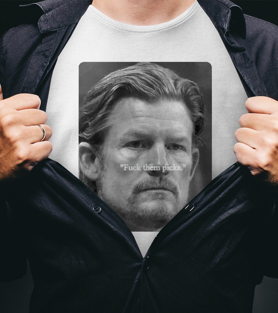 Les Snead 'Fuck Them Picks' T-Shirt