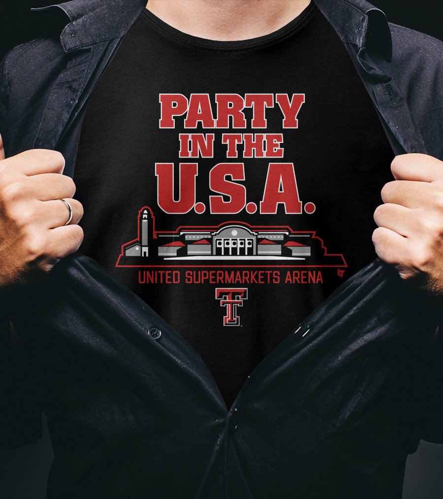 Party In The U.S.A. United Supermarkets Arena TT T-Shirt