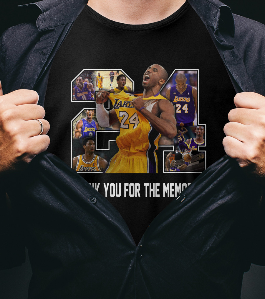 24 Thank You For The Memories T-Shirt