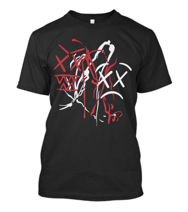 DC The Don Merch Abstract Scribble Faces T-Shirt