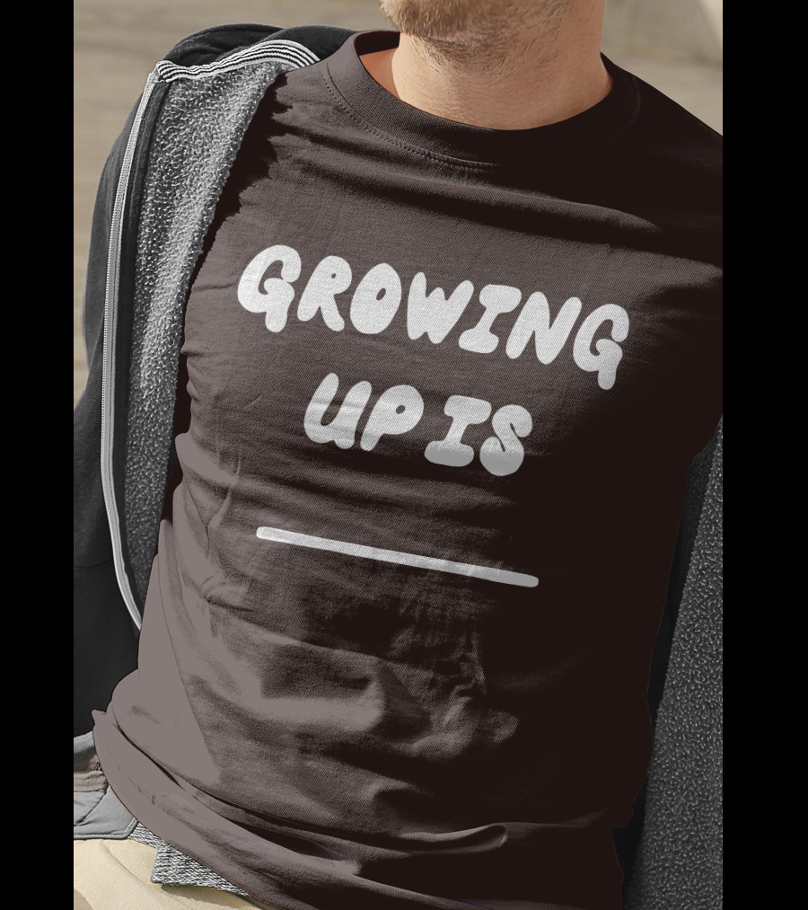 Growing Up Is Ruel Merch T-Shirt