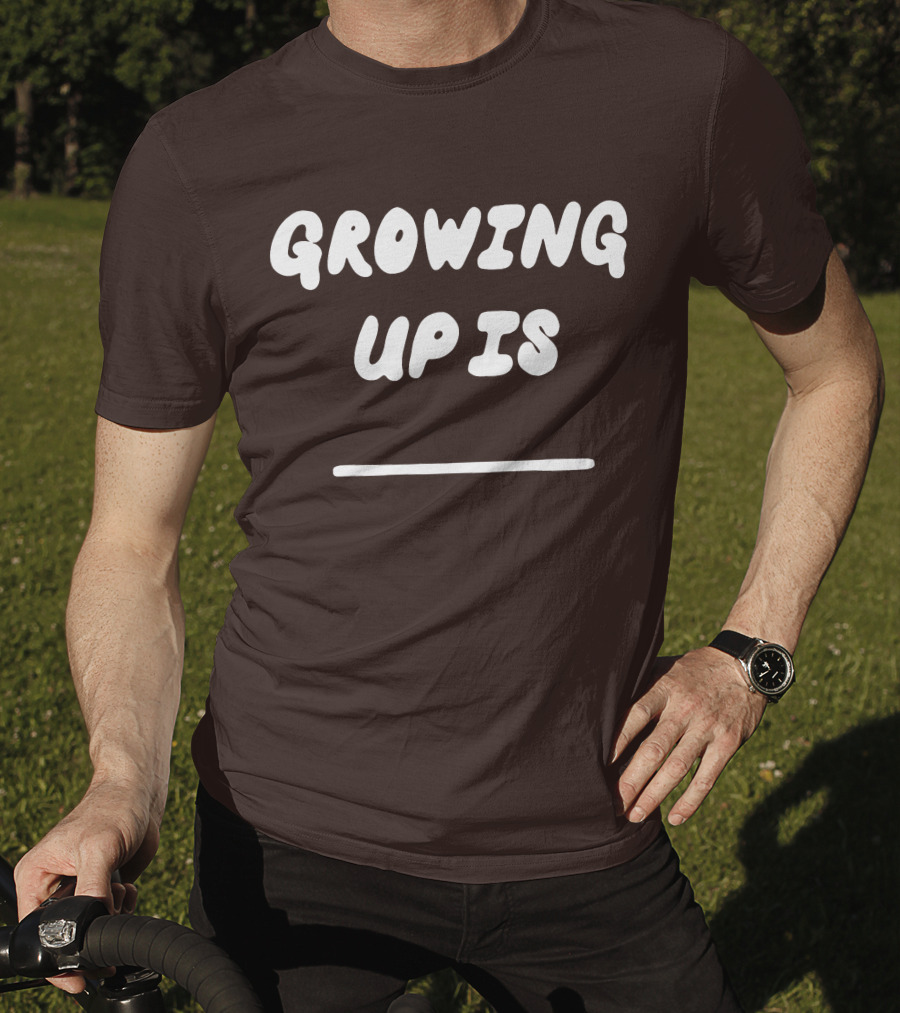 Growing Up Is Ruel Merch T-Shirt
