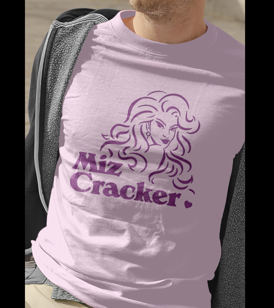 Miz Cracker Drag Queen Graphic Typography T-Shirt