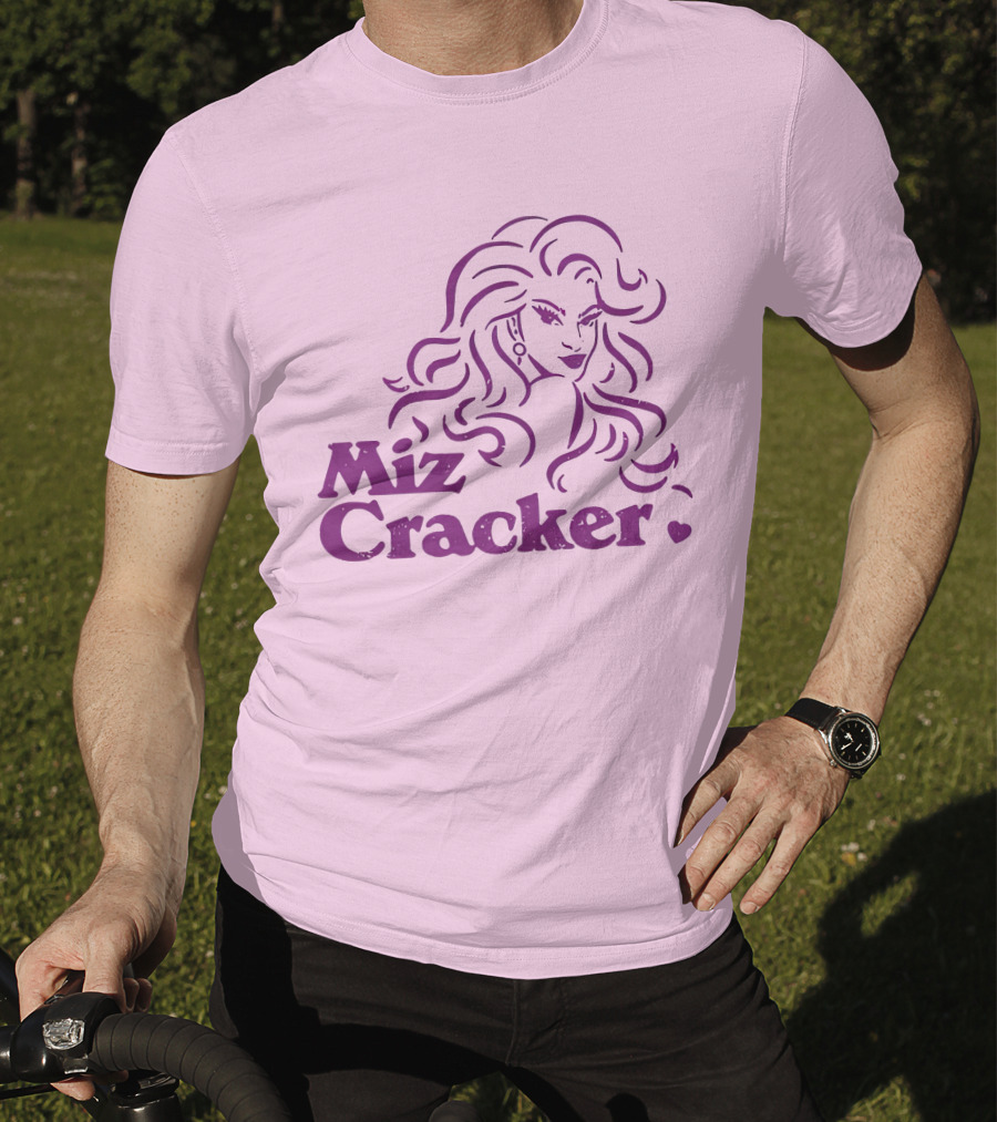 Miz Cracker Drag Queen Graphic Typography T-Shirt