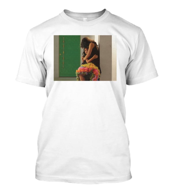 Camila Cabello Warm Embrace Colorful Dress Merch T-Shirt