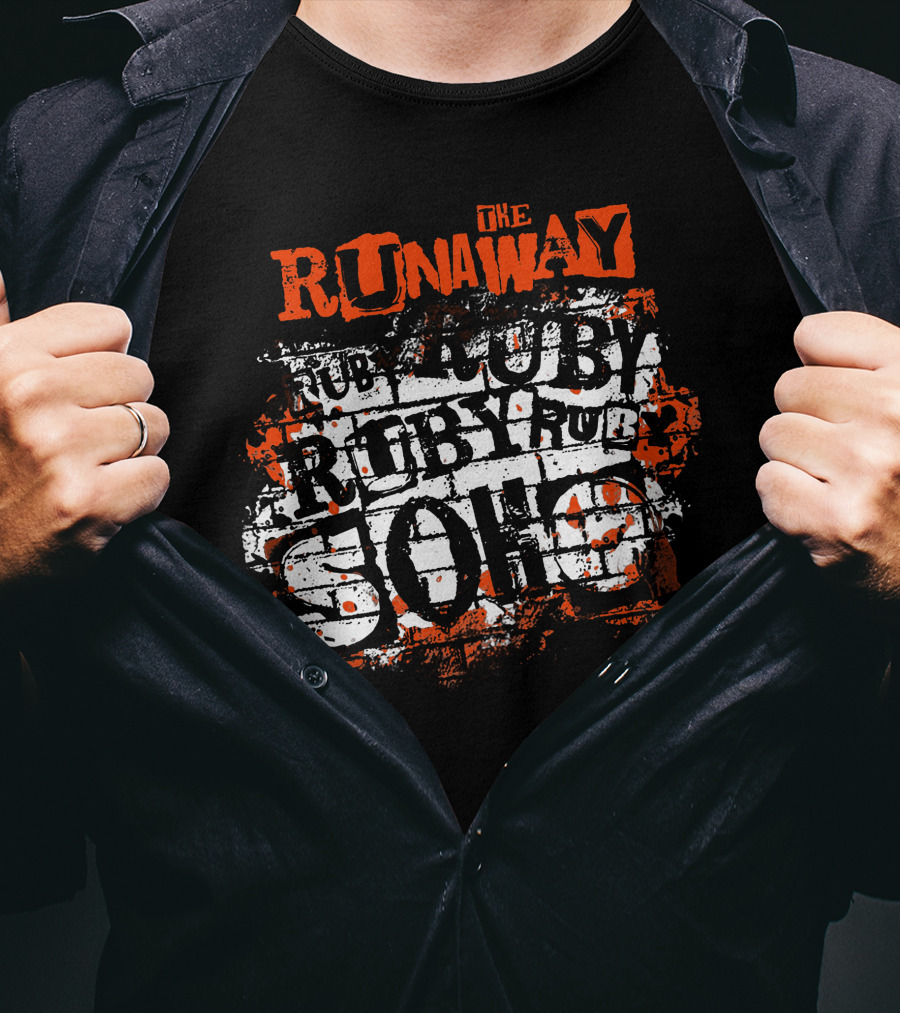 The Runaway Ruby Soho AEW Merch T-Shirt
