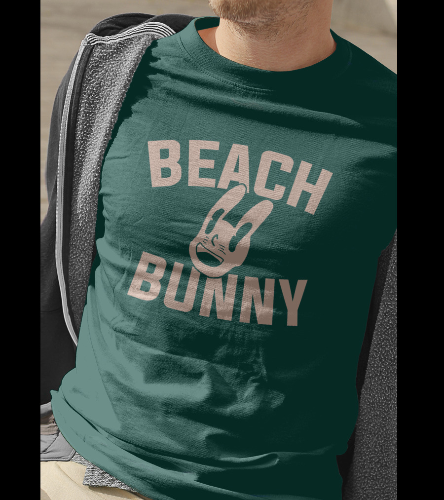 Beach Bunny Merch Shirt Bunny Face T-Shirt