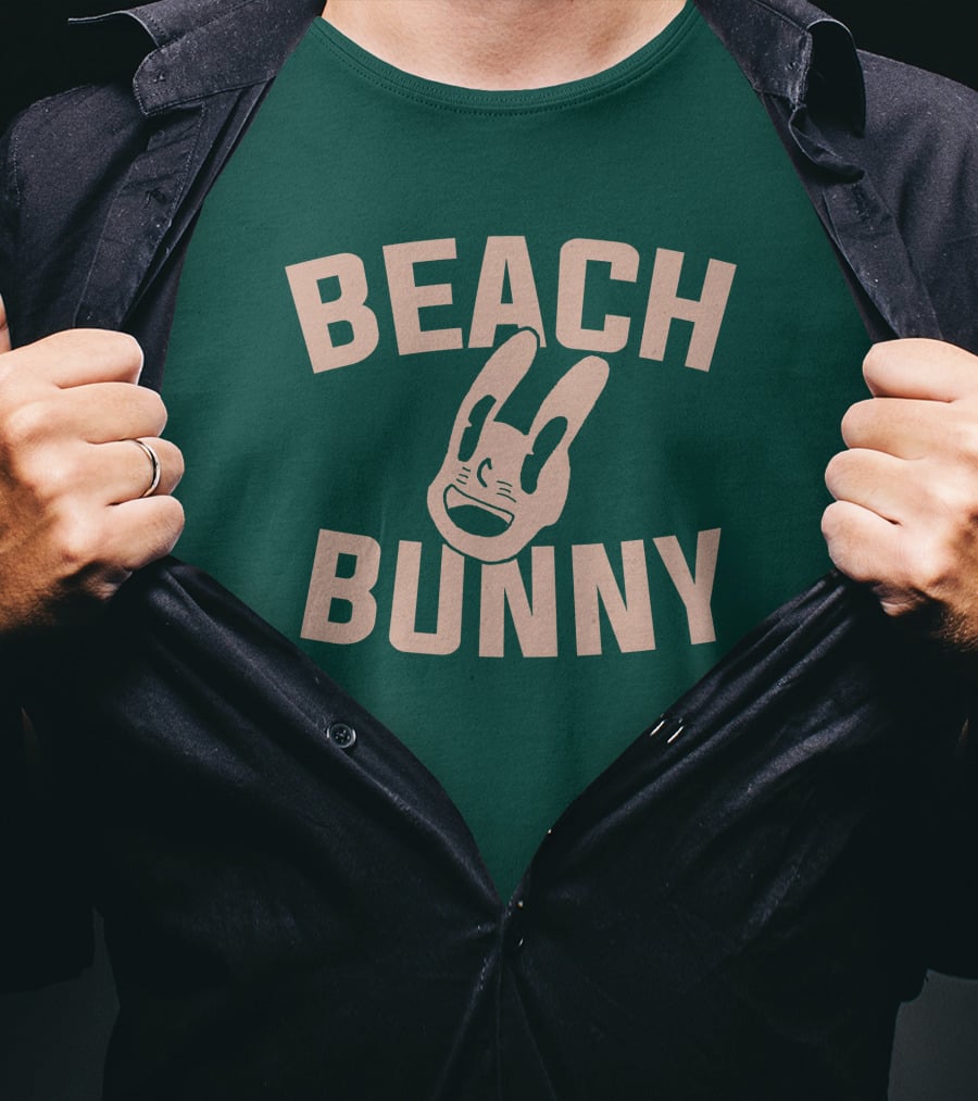 Beach Bunny Merch Shirt Bunny Face T-Shirt