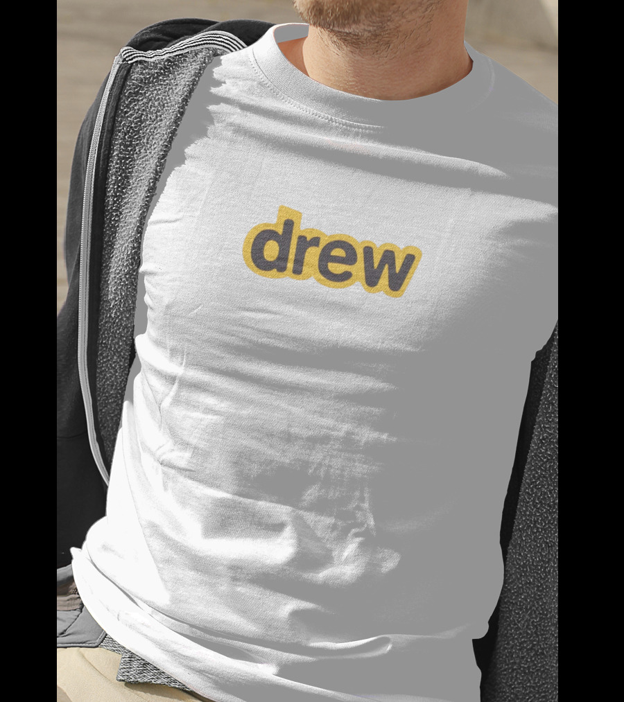 Drew House Yellow And Black T-Shirt