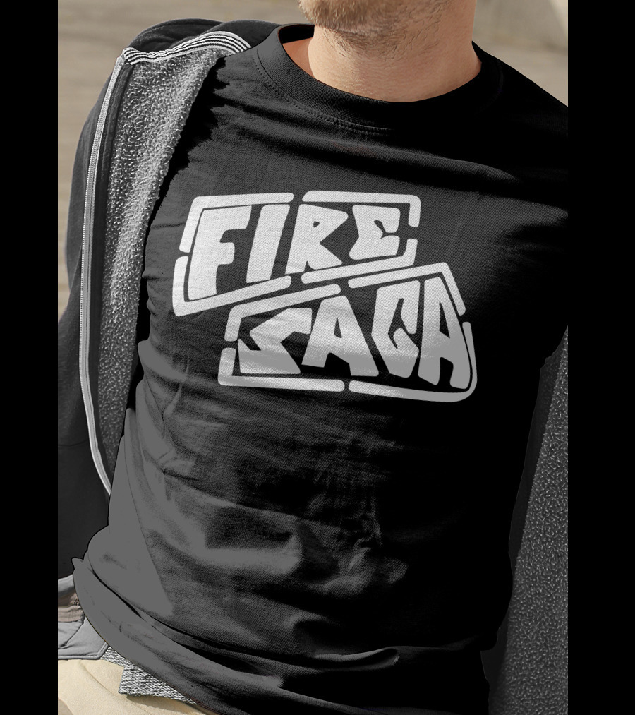 Eurovision Song Contest Fire Saga T-Shirt