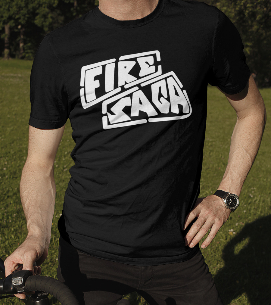 Eurovision Song Contest Fire Saga T-Shirt
