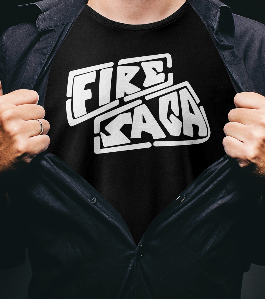 Eurovision Song Contest Fire Saga T-Shirt