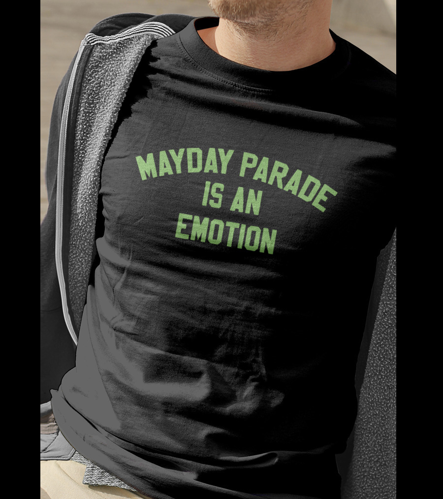 Mayday Parade Is An Emotion Merch T-Shirt