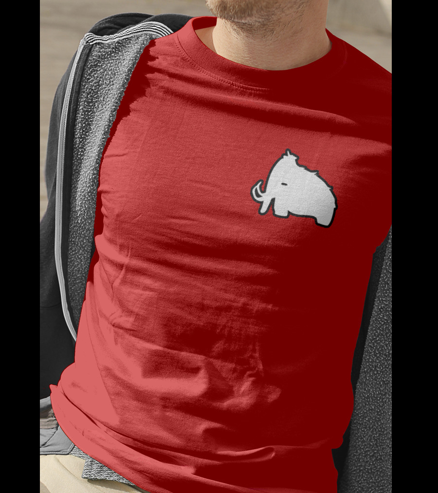 Wooli Official Merch Woolly Mammoth Silhouette T-Shirt