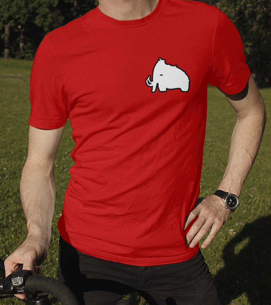 Wooli Official Merch Woolly Mammoth Silhouette T-Shirt