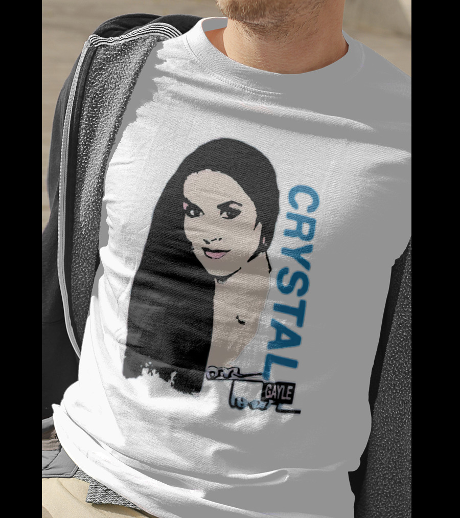 Crystal One Gayle Love T-Shirt