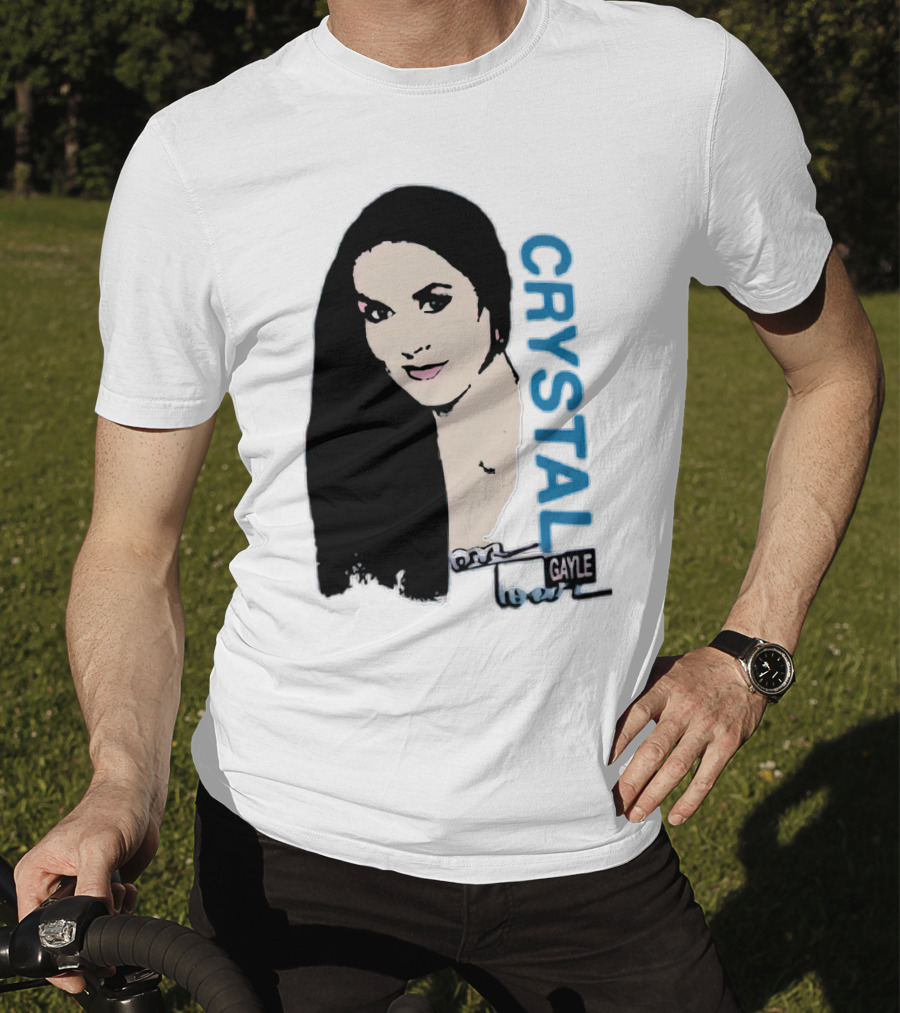 Crystal One Gayle Love T-Shirt
