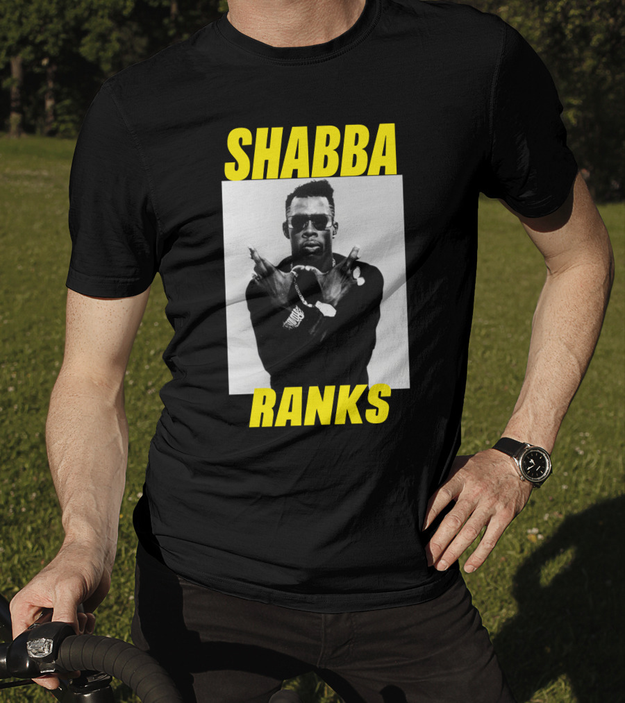 SHABBA RANKS Iconic Crossed Arms Pose T-Shirt