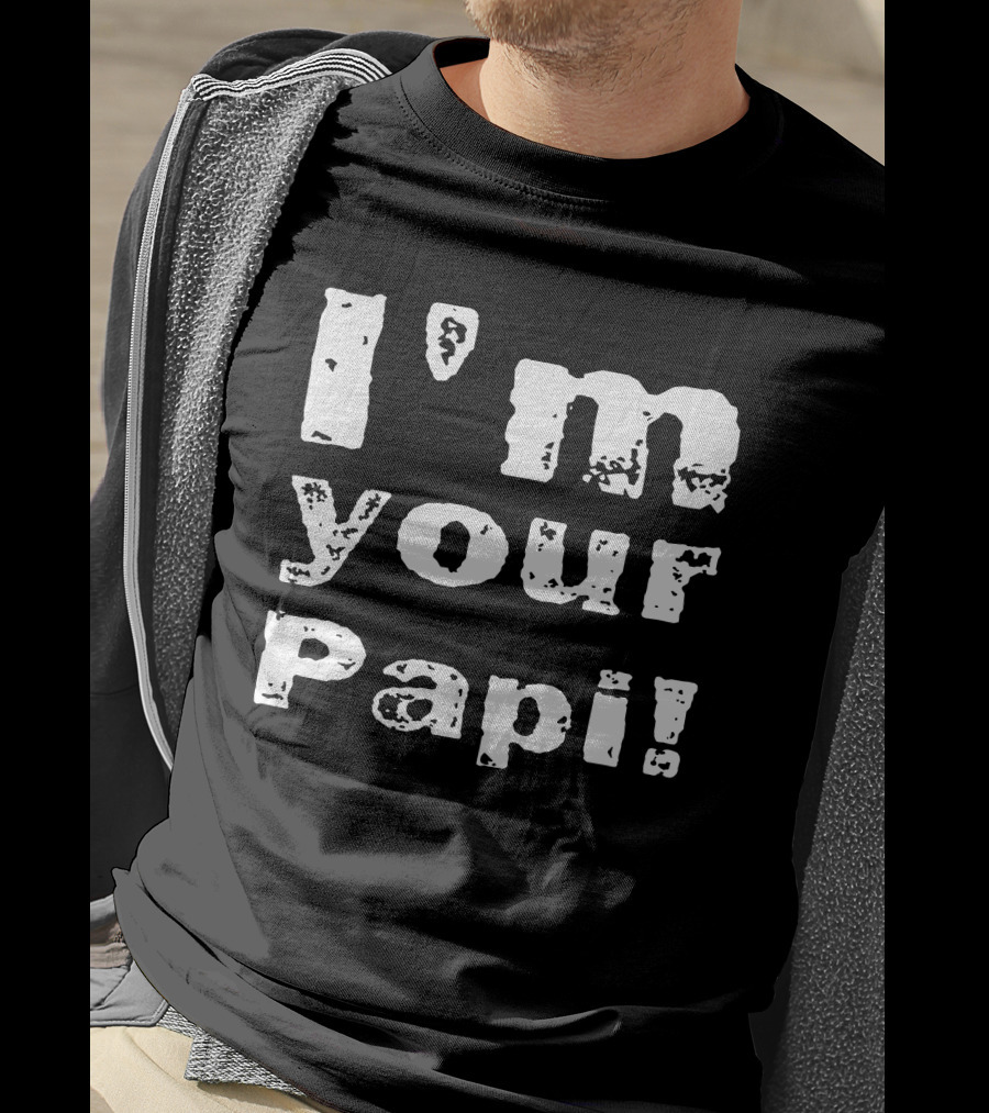 I'm Your Papi Retro T-Shirt