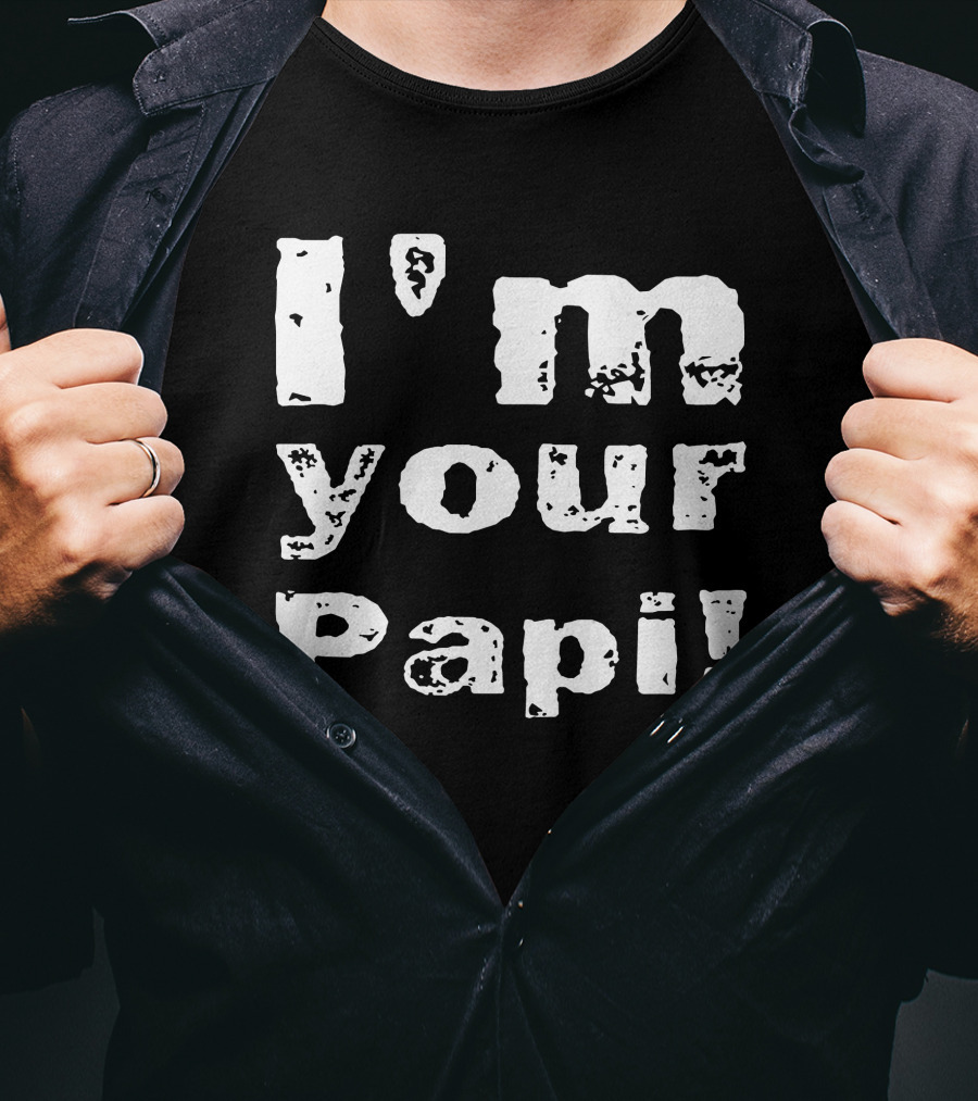 I'm Your Papi Retro T-Shirt