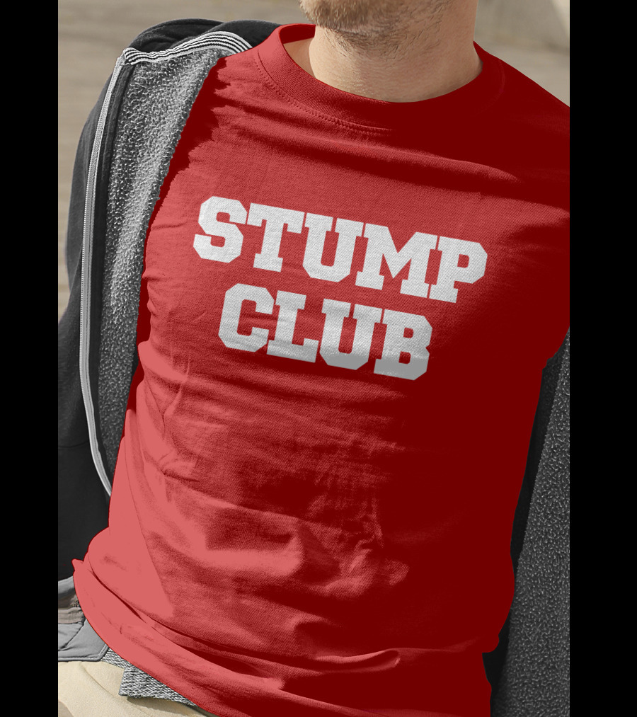 STUMP CLUB Red T-Shirt