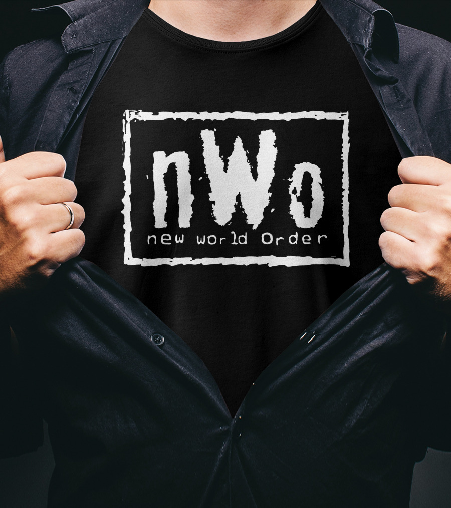 NWo New World Order T-Shirt