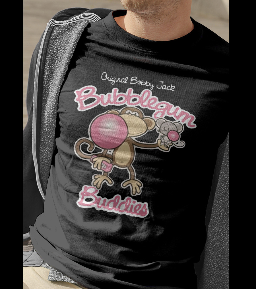 Original Bobby Jack Bubblegum Buddies T-Shirt