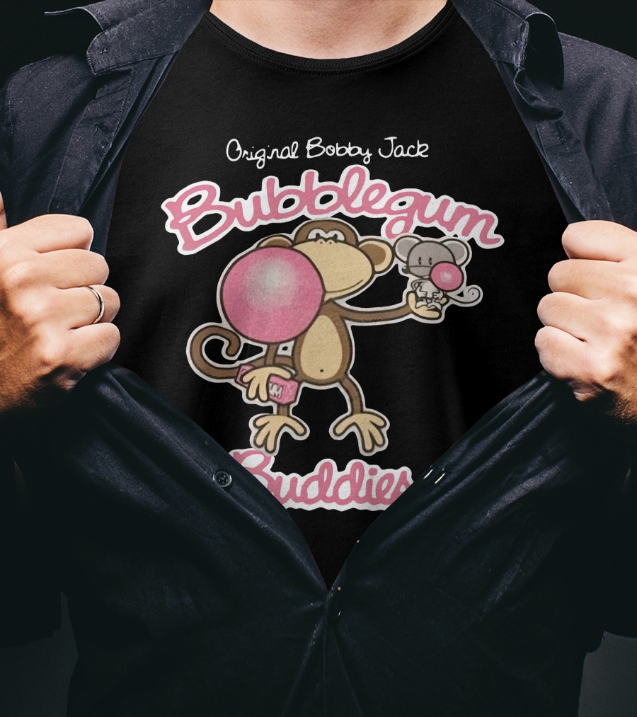 Original Bobby Jack Bubblegum Buddies T-Shirt