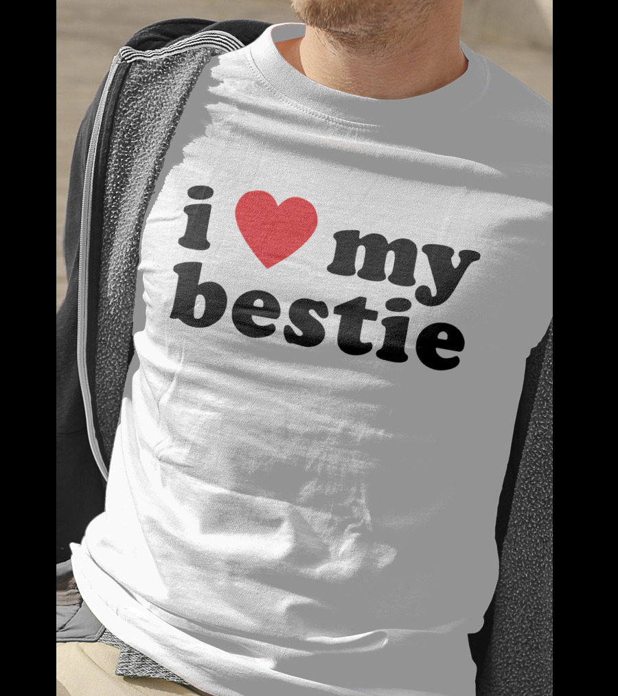 I Heart My Bestie T-Shirt
