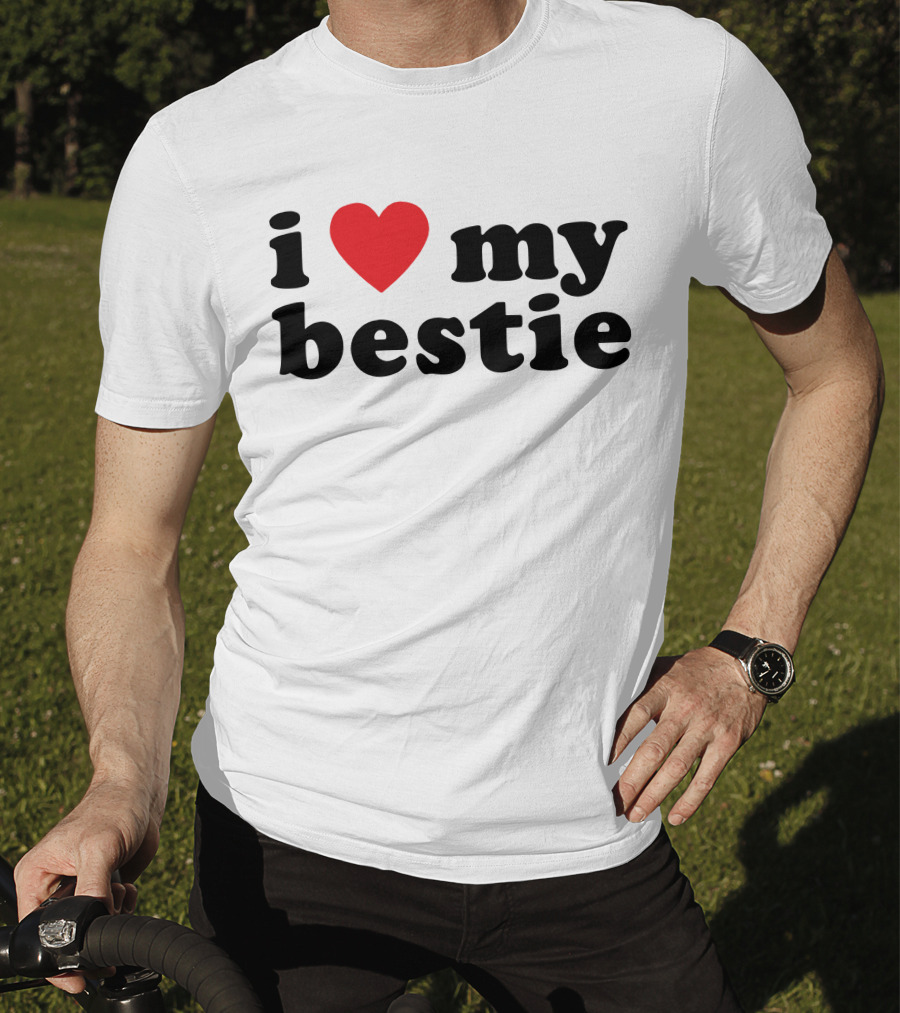 I Heart My Bestie T-Shirt
