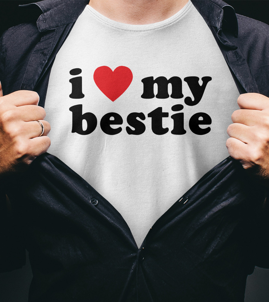 I Heart My Bestie T-Shirt