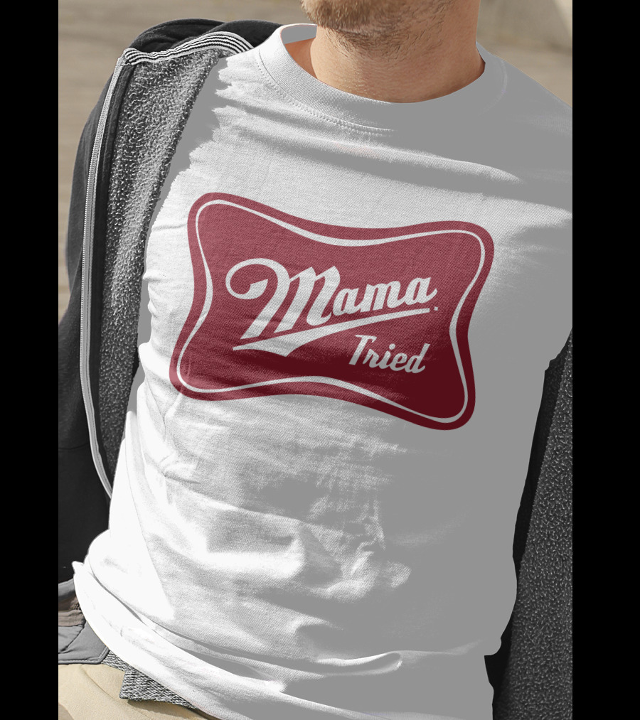 Mama Tried Vintage Logo Classic T-Shirt