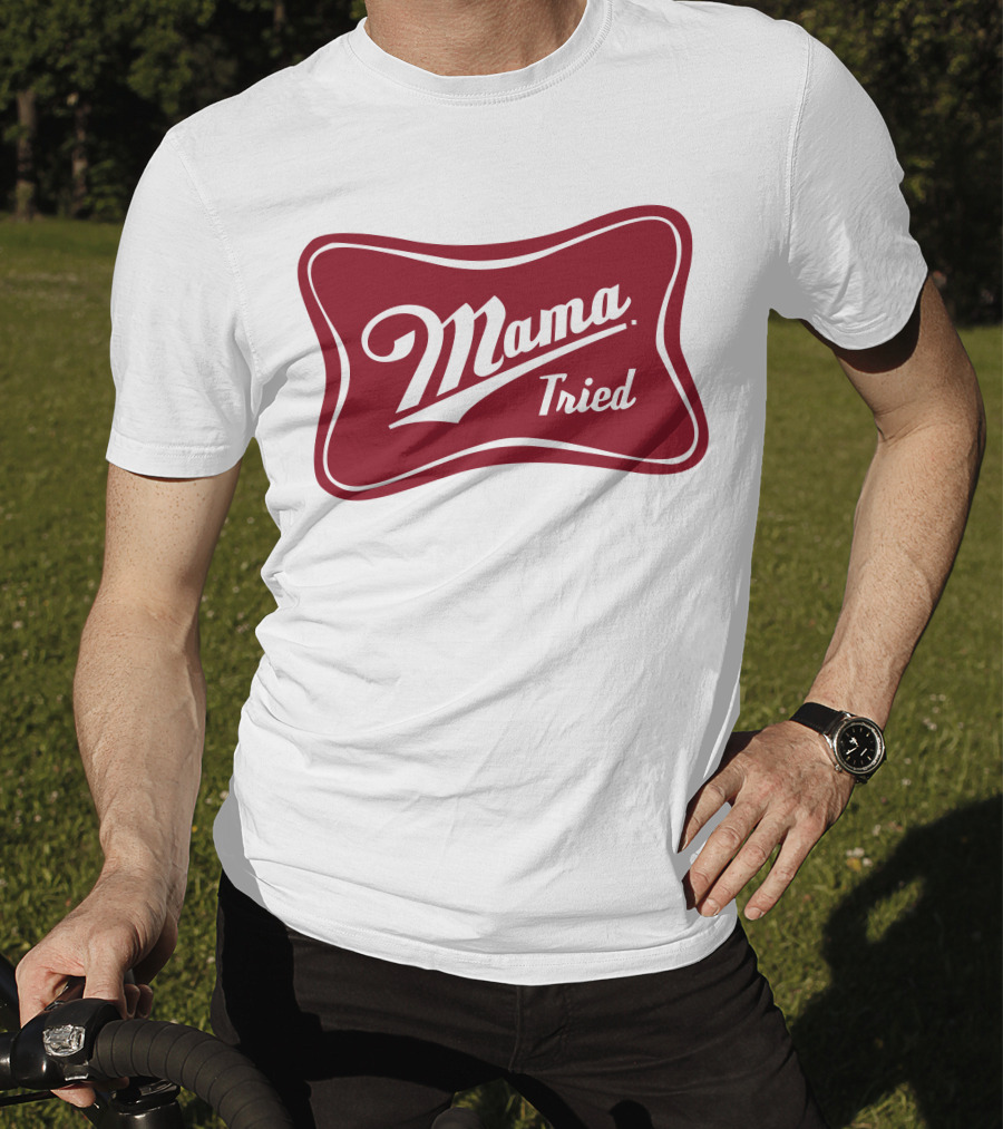 Mama Tried Vintage Logo Classic T-Shirt